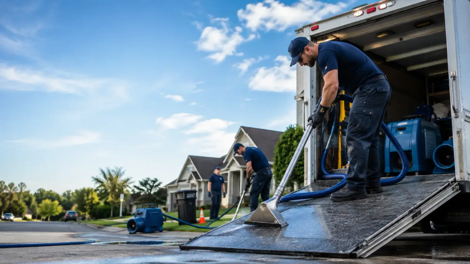Emergency Water Removal in Carrollton, OH near me